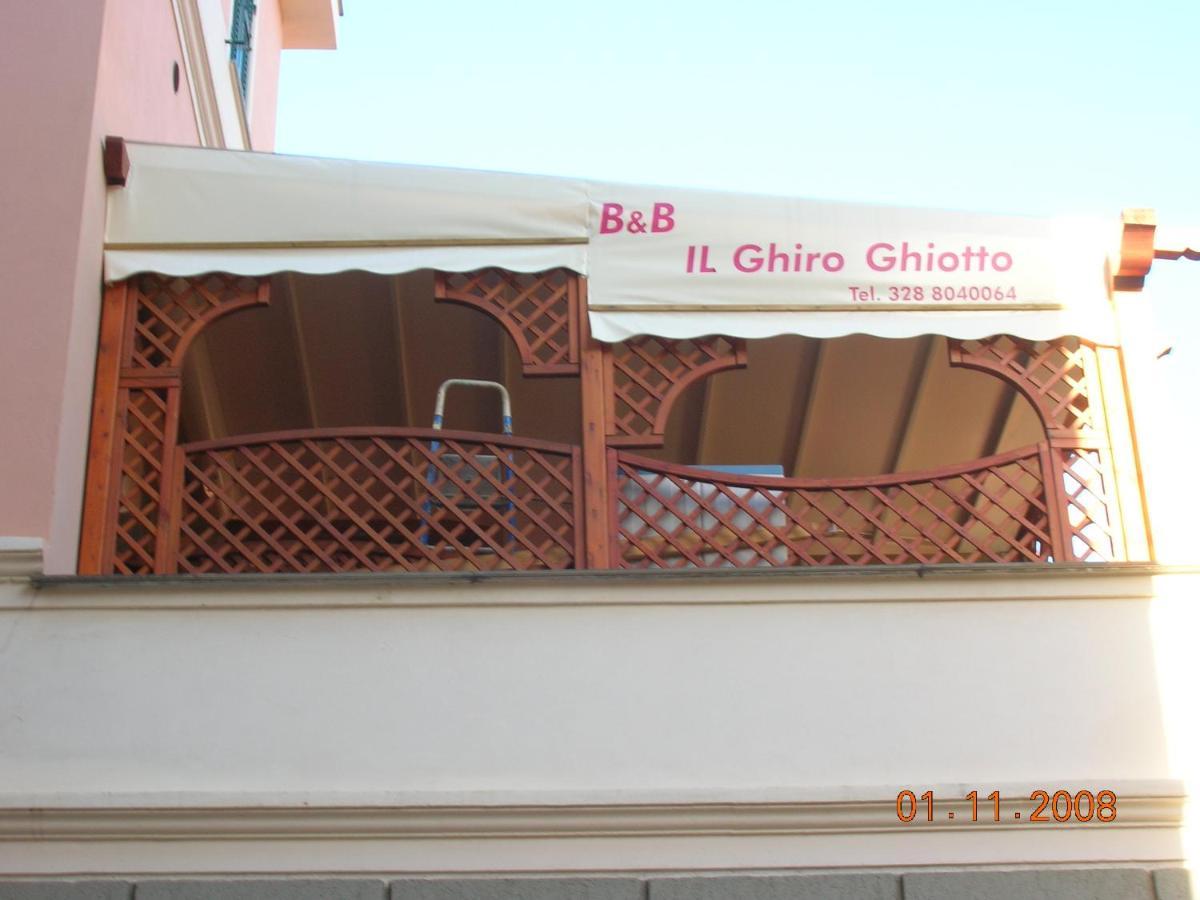 皮特拉利古Ghiro Ghiotto住宿加早餐旅馆 外观 照片